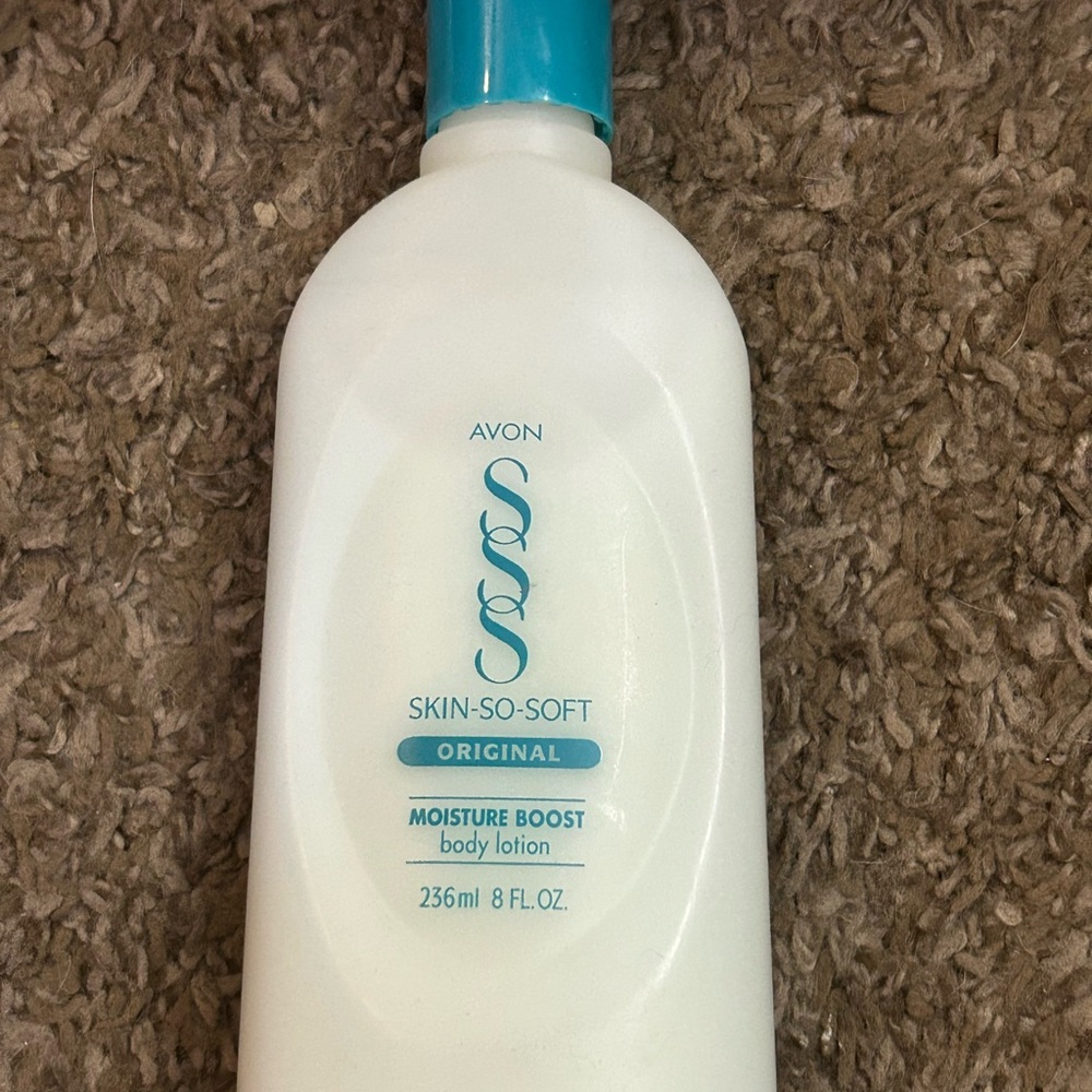 Avon Skin So Soft Original Moisture Boost Body Lotion